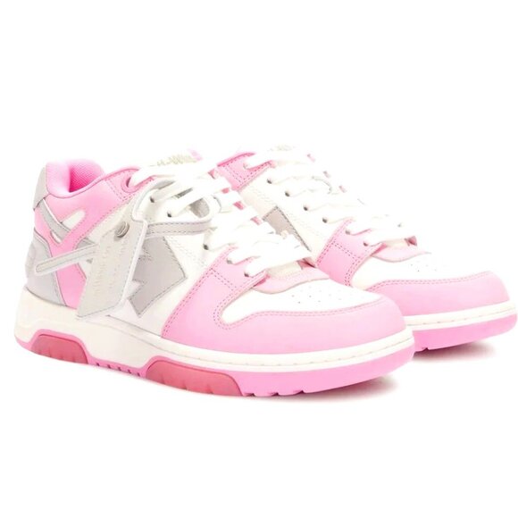 Off-White Pink/White/Grey Women's Sneakers (SIZE 9 US) - Picture 1 of 5